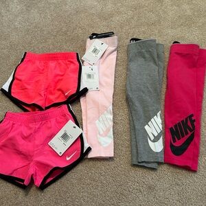 Nike Pink Athletic Apparel